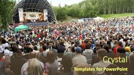  Presentation with festival music - Amazing slides having moscow-june-5-the-annual backdrop and a tawny brown colored foreground