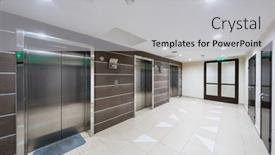  Presentation with elevator - Amazing PPT theme having moscow-mar-14-three-chrome backdrop and a light gray colored foreground