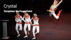  Presentation with classical dance - 