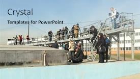  Presentation with sewer - Colorful PPT theme enhanced with moscow-mar-19-2015-reporters backdrop and a  colored foreground