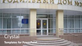  Presentation with maternity - Slides featuring moscow-mar-22-2016-maternity background and a gray colored foreground