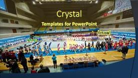  Presentation with sports cheerleading - 