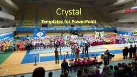  Presentation with cheerleading - 