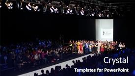  Presentation with silhouette fashion - 