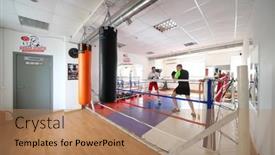  Presentation with boxing fight - 