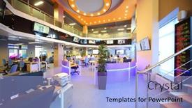  Presentation with office buildings - 