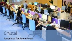  Presentation with office buildings - Beautiful PPT theme featuring moscow-mar-5-rows backdrop and a light blue colored foreground