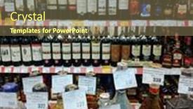  Presentation with liquor - 