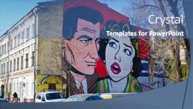  Presentation with graffiti - 