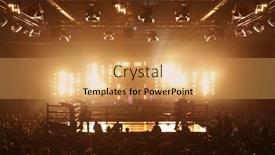  Presentation with boxing fight - Amazing slides having moscow-march-12-stylist-sergei backdrop and a  colored foreground