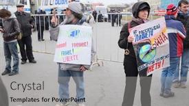  Presentation with protest - 