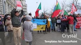  Presentation with protest - 