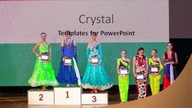  Presentation with dance children - 