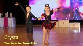  Presentation with dance children - Amazing slide set having moscow-march-16-unidentified-children backdrop and a tawny brown colored foreground