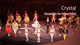  Presentation with classical dance - 