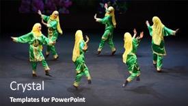  Presentation with classical dance - 