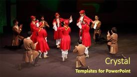  Presentation with classical dance - 