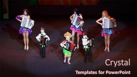  Presentation with classical dance - 