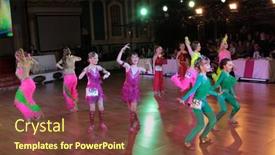  Presentation with dance children - 
