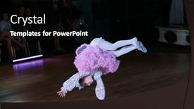  Presentation with children dance - 