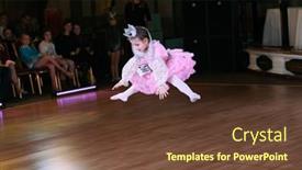  Presentation with dance children - 