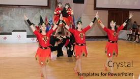  Presentation with children dance - 