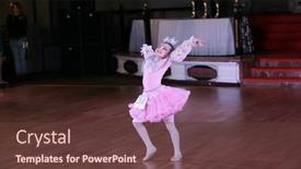  Presentation with children dance - 