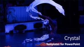  Presentation with teens - Beautiful presentation theme featuring moscow-march-19-unidentified-teens backdrop and a navy blue colored foreground