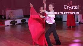  Presentation with teens - Theme consisting of moscow-march-19-unidentified-teens background and a tawny brown colored foreground