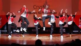  Presentation with organization - Cool new presentation theme with moscow-march-27-f-team backdrop and a red colored foreground