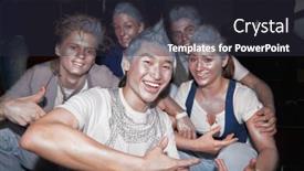  Presentation with hip hop - 