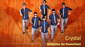  Presentation with hip hop - 