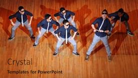  Presentation with hip hop - 