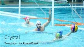  Presentation with water polo - 