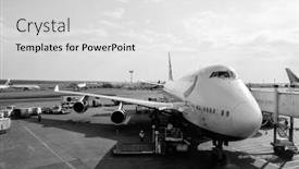  Presentation with united airline - 