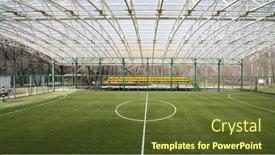  Presentation with sports field - 