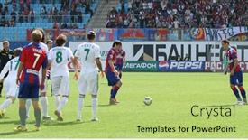  Presentation with premier league - 