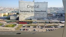  Presentation with tall building - 