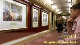  Presentation with moscow subway - 