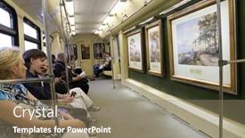  Presentation with moscow subway - 