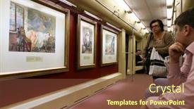  Presentation with moscow subway - 