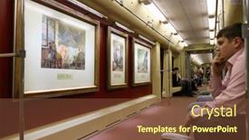  Presentation with moscow subway - 