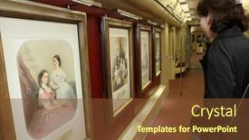  Presentation with moscow subway - 