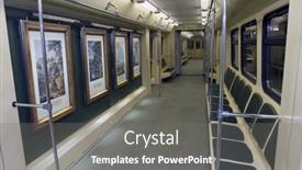  Presentation with moscow subway - 