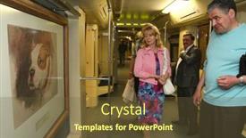  Presentation with moscow subway - 