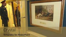  Presentation with moscow subway - 