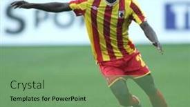  Presentation with premier league - Amazing presentation theme having moscow-may-15-alania-s backdrop and a seafoam green colored foreground