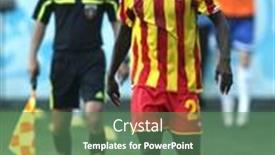  Presentation with dinamo - Theme consisting of moscow-may-15-alania-s background and a ocean colored foreground