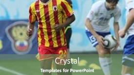  Presentation with dinamo - PPT layouts featuring moscow-may-15-alania-s background and a seafoam green colored foreground