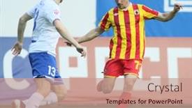  Presentation with premier league - 